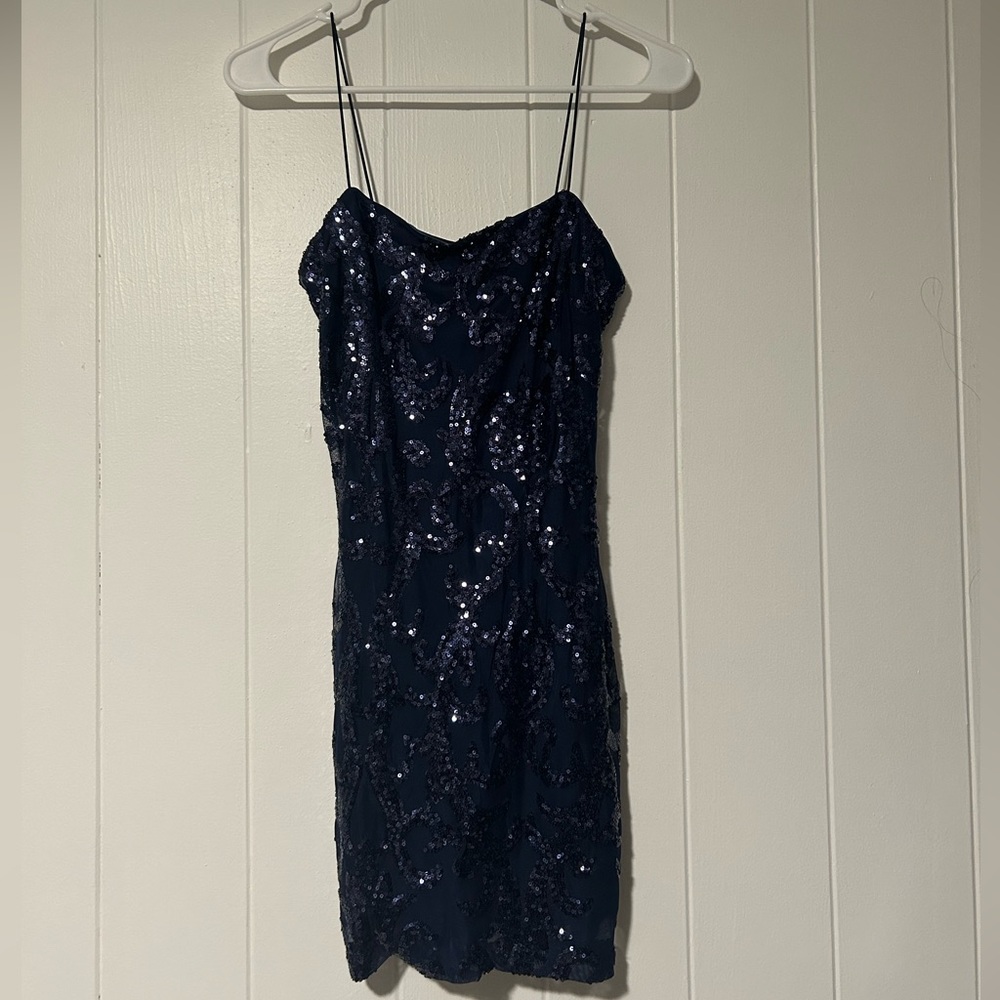 Sequin Bodycon Mini Dress